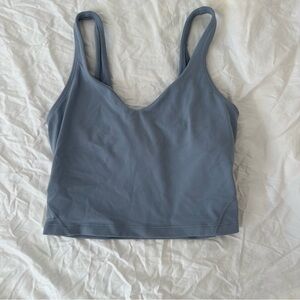 lululemon align tank pale blue